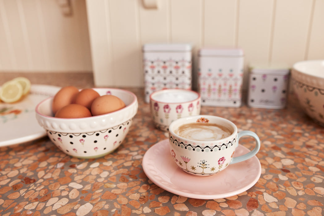 Cath Kidston Floral Print Ceramic Prep Bowl