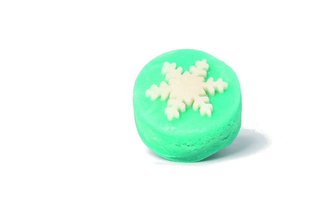 Marzipan With White Ice Crystal