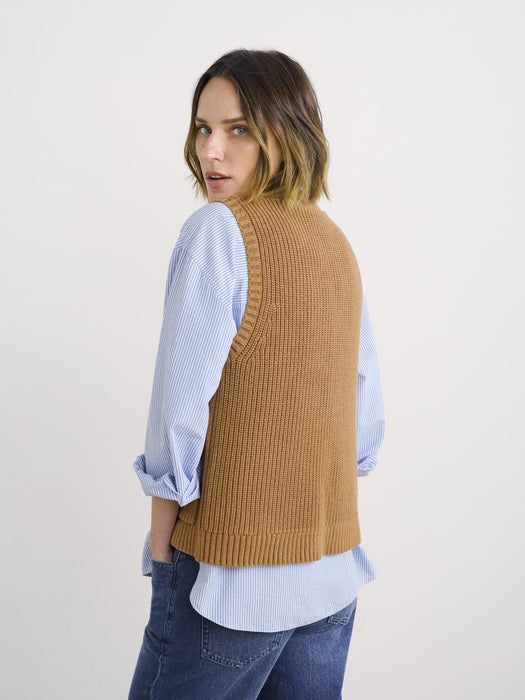 Seasalt Women's Swanpool Vest In Basket