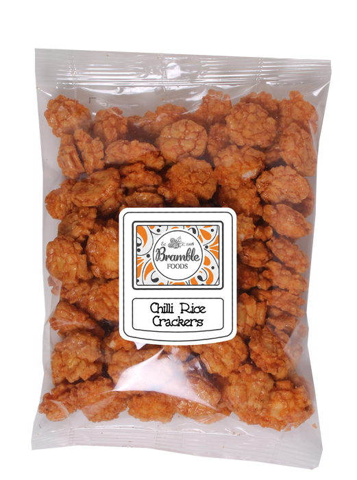Bramble Chilli Rice Crackers