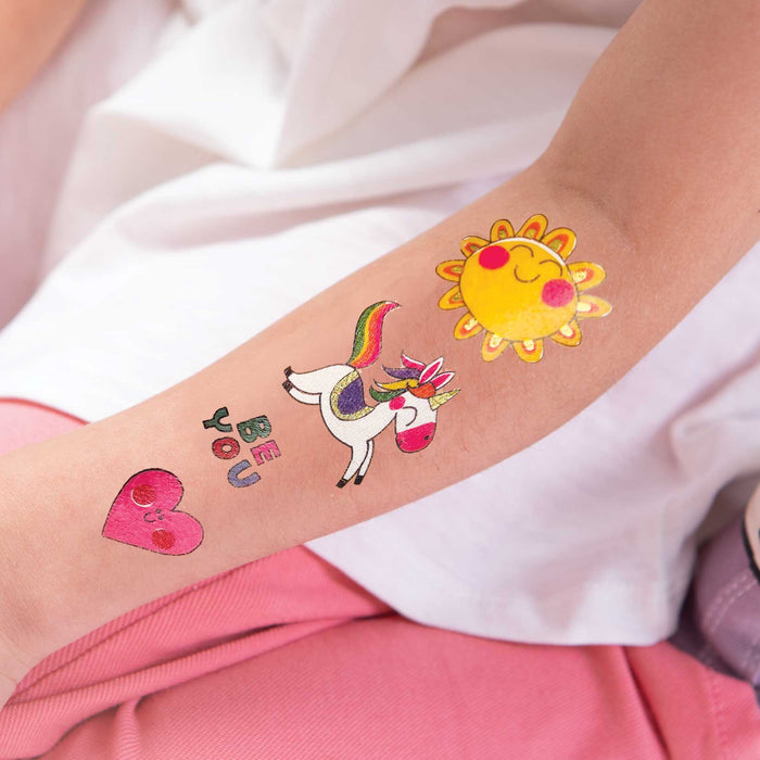 Rachel Ellen Children's Rainbow & Positivity Temporary Tattoos