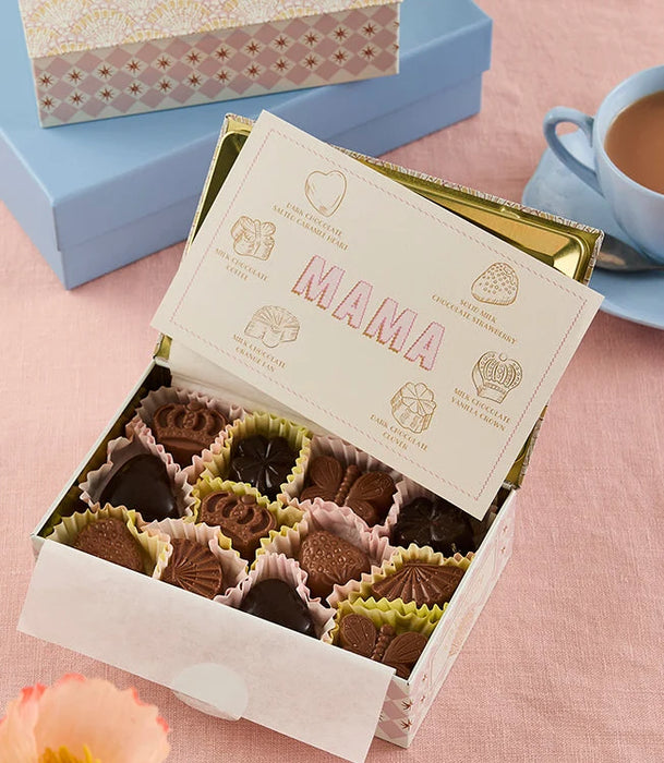 The Chocolate Gift Company 'MAMA' Tin Of Truffles