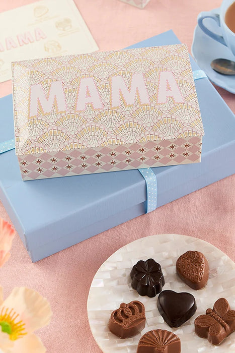 The Chocolate Gift Company 'MAMA' Tin Of Truffles