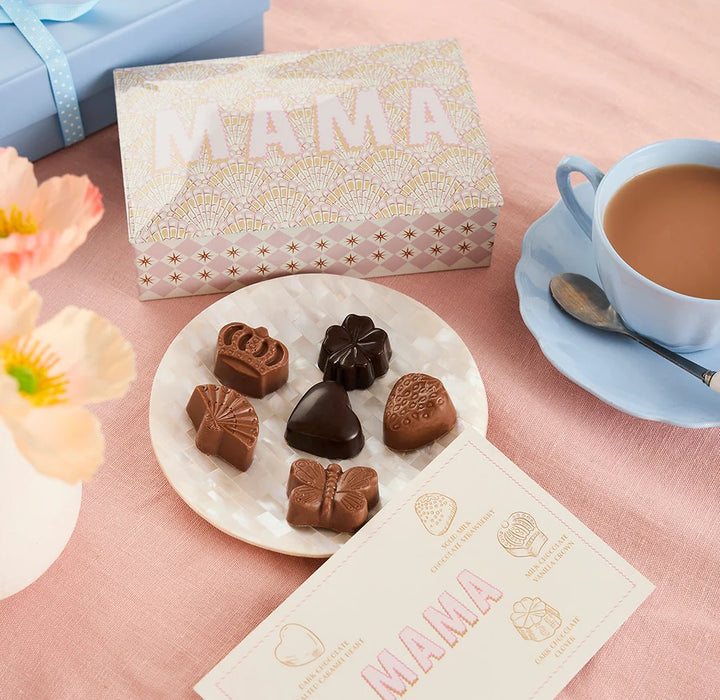 The Chocolate Gift Company 'MAMA' Tin Of Truffles