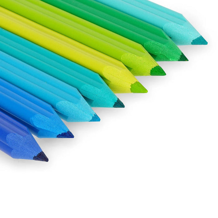 Legami Set of 24 Colouring Pencils - Teddy Bear