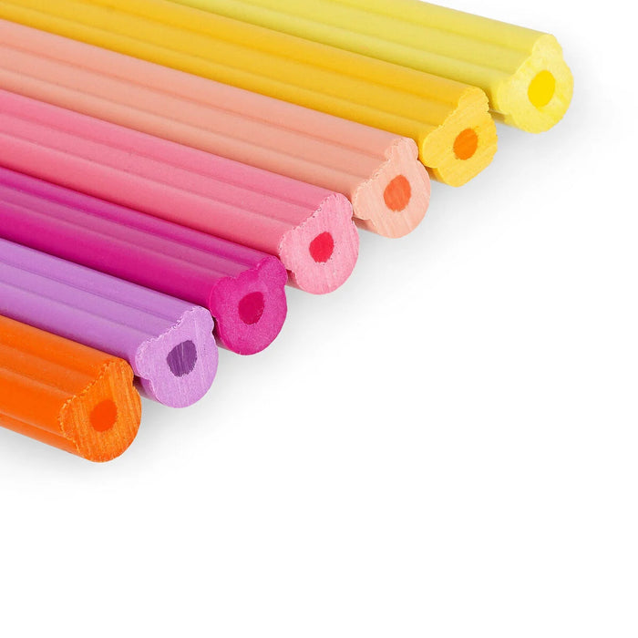 Legami Set of 24 Colouring Pencils - Teddy Bear