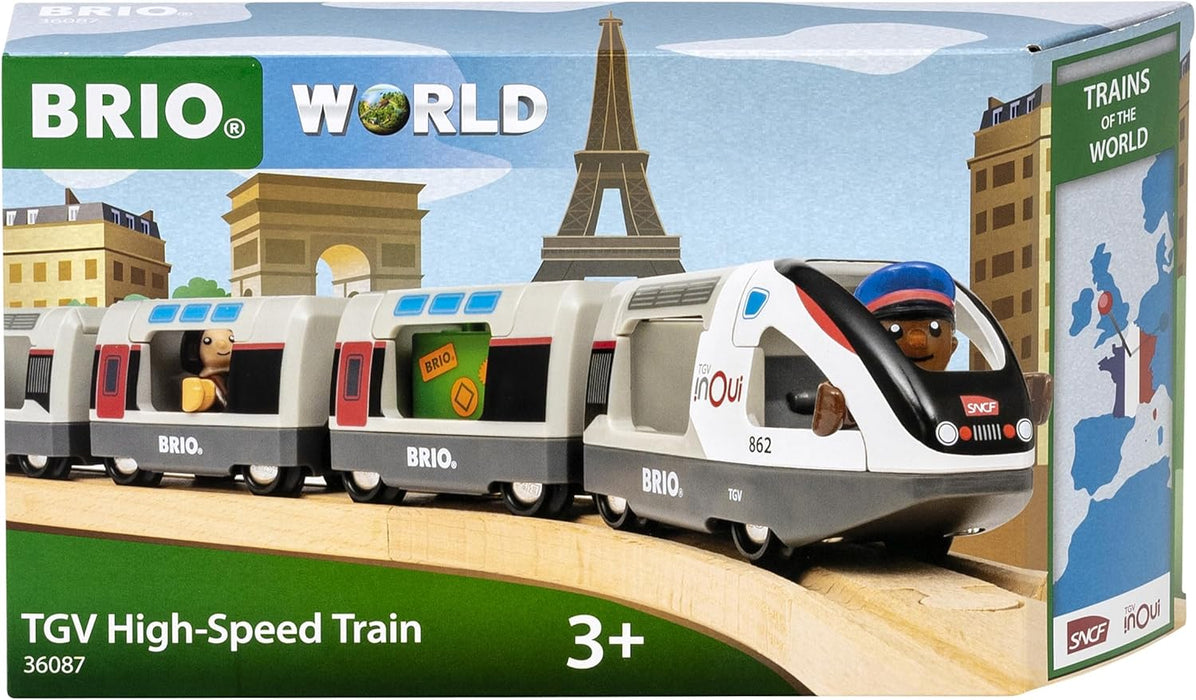 BRIO World TGV INOUI Train