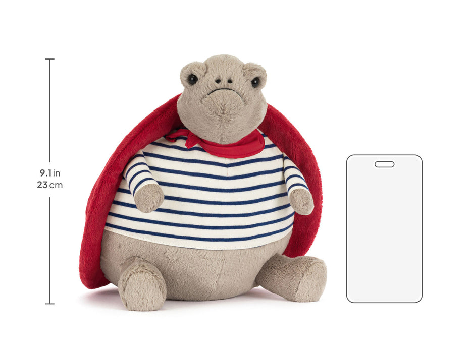 Jellycat Timmy Turtle Romantic Outfit