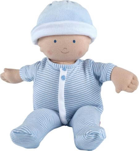 Cherub Baby Boy in Blue