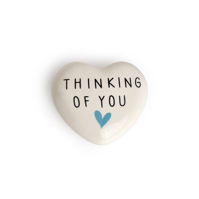 Belly Button Thinking Of You Porcelain Token