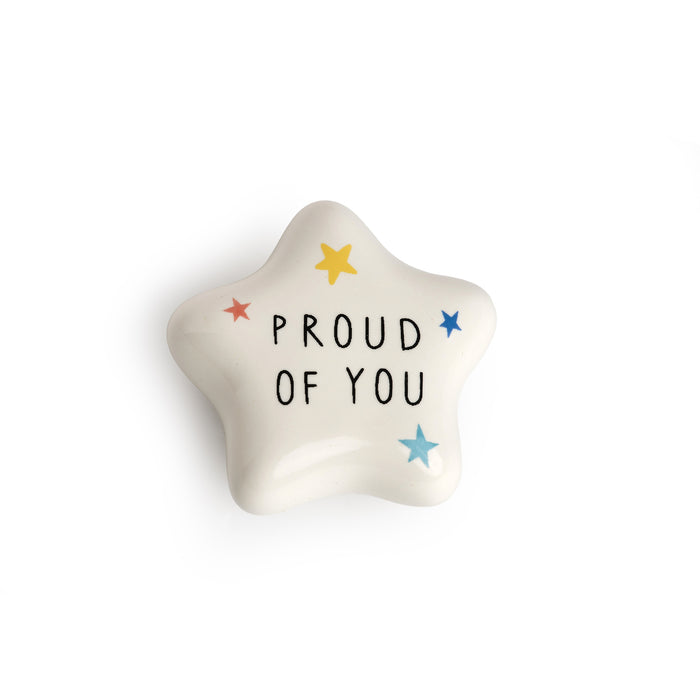 Belly Button Proud Of You Porcelain Token