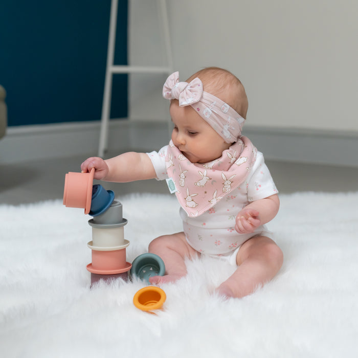 Ziggle Silicone Stacking Cups