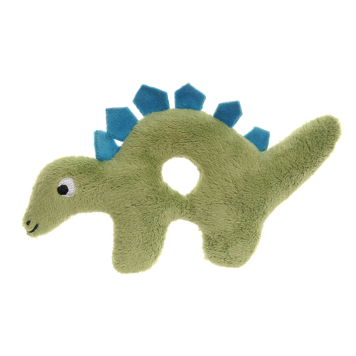 Ziggle Dino Plush Baby Rattle