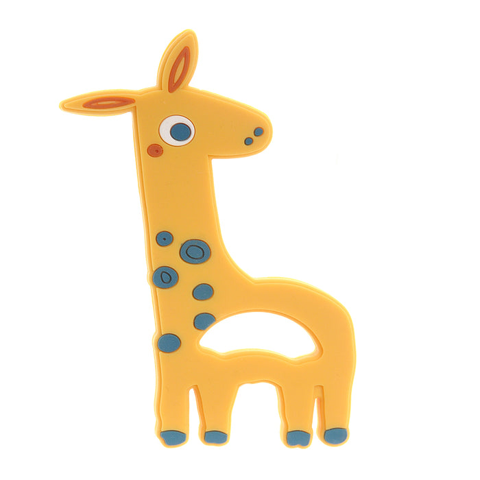 Ziggle Giraffe Teether Silicone