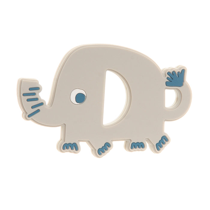Ziggle Elephant Teether Silicone