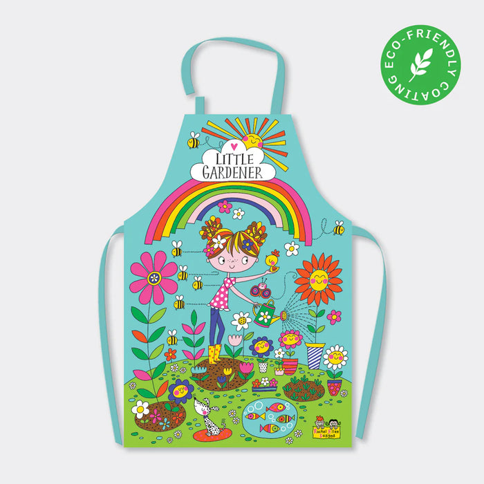 Rachel Ellen Little Gardener Apron - Adjustable for Children (Ages 4-10)