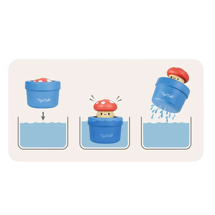 Bigjigs Bath Pop-Up - Mushroom
