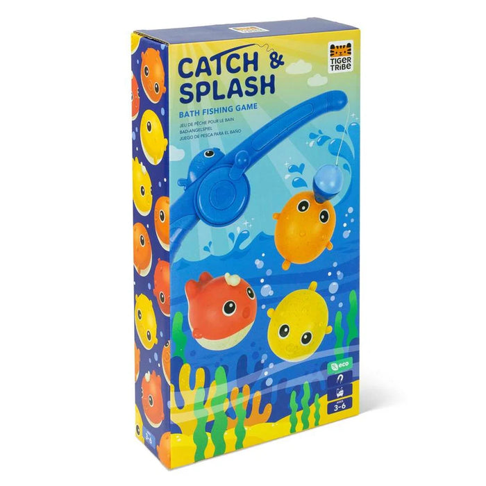 Bigjigs Catch & Splash - Bath Fishing Game