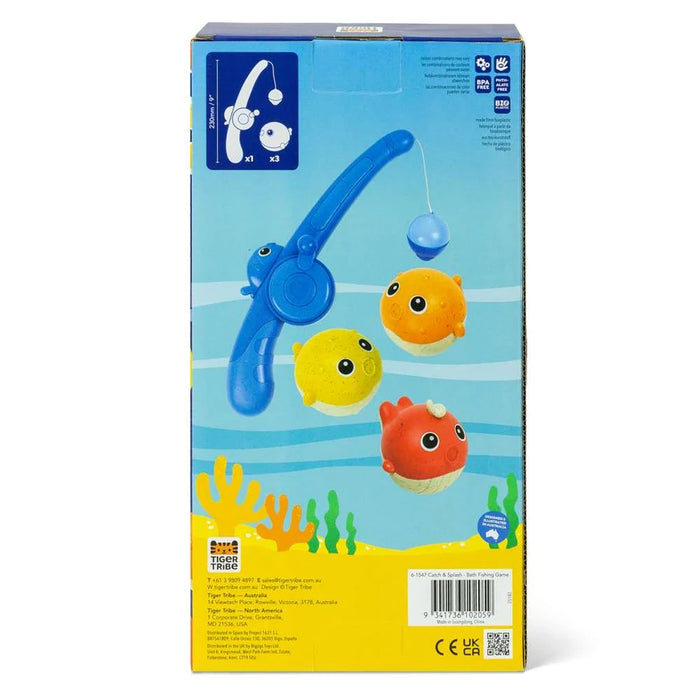 Bigjigs Catch & Splash - Bath Fishing Game