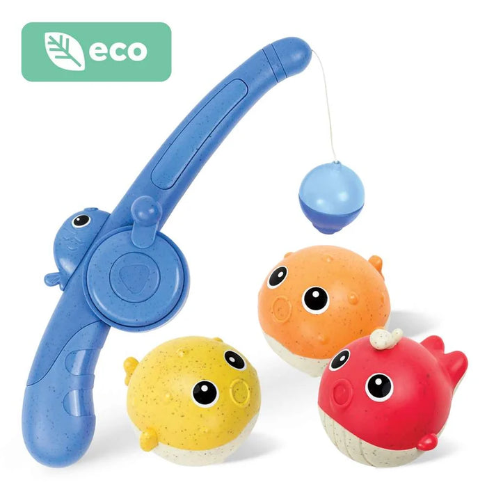 Bigjigs Catch & Splash - Bath Fishing Game