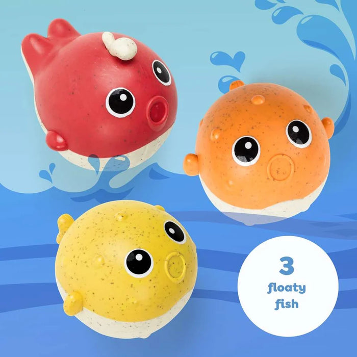 Bigjigs Catch & Splash - Bath Fishing Game
