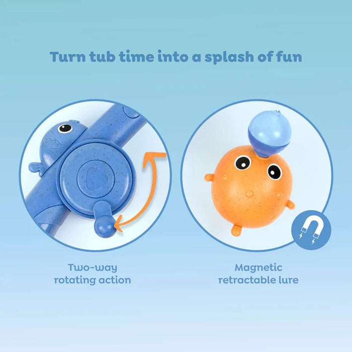 Bigjigs Catch & Splash - Bath Fishing Game