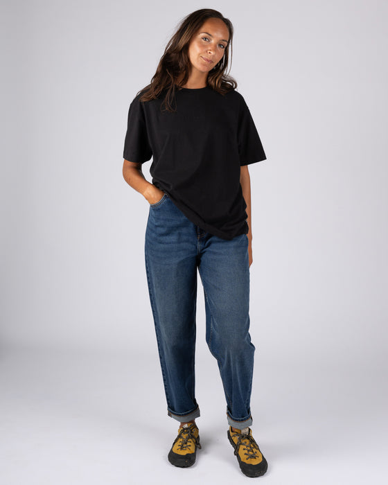 Saltrock Women's Perfect Set Womens Oversized Short Sleeve T-Shirt In Black