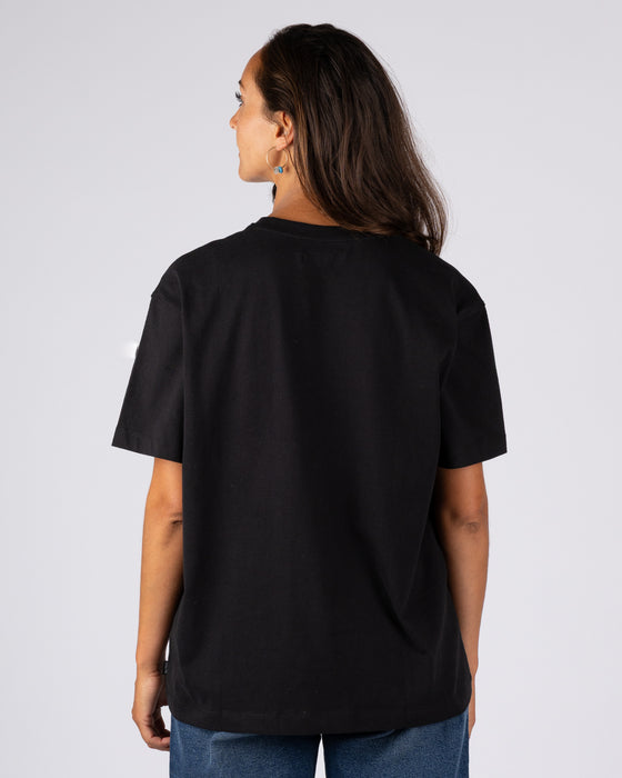 Saltrock Women's Perfect Set Womens Oversized Short Sleeve T-Shirt In Black