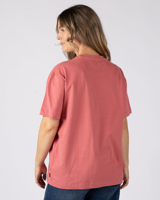 Saltrock Women's Perfect Set Womens Oversized Sweatshirt In Pink