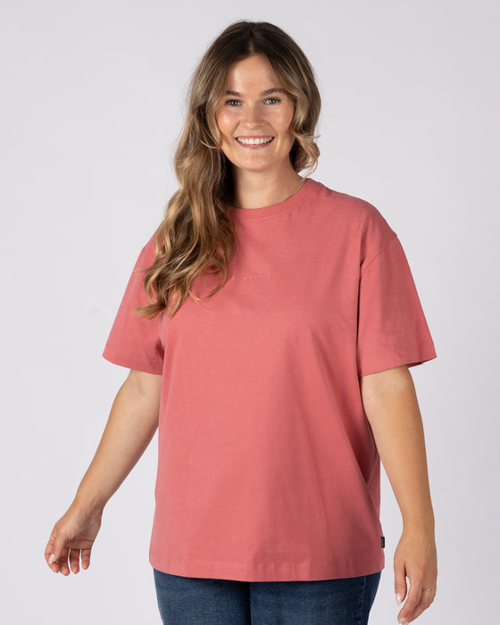 Saltrock Women's Perfect Set Womens Oversized Sweatshirt In Pink