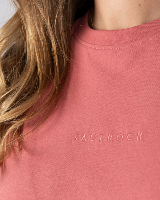 Saltrock Women's Perfect Set Womens Oversized Sweatshirt In Pink