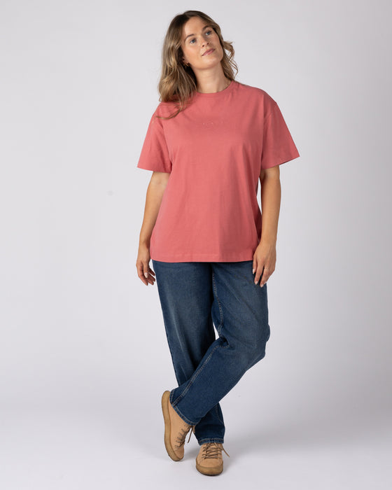 Saltrock Women's Perfect Set Womens Oversized Sweatshirt In Pink