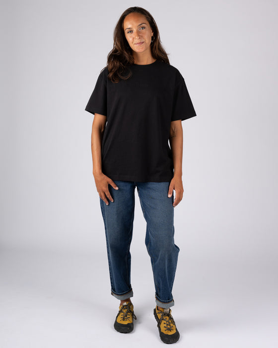Saltrock Women's Perfect Set Womens Oversized Short Sleeve T-Shirt In Black