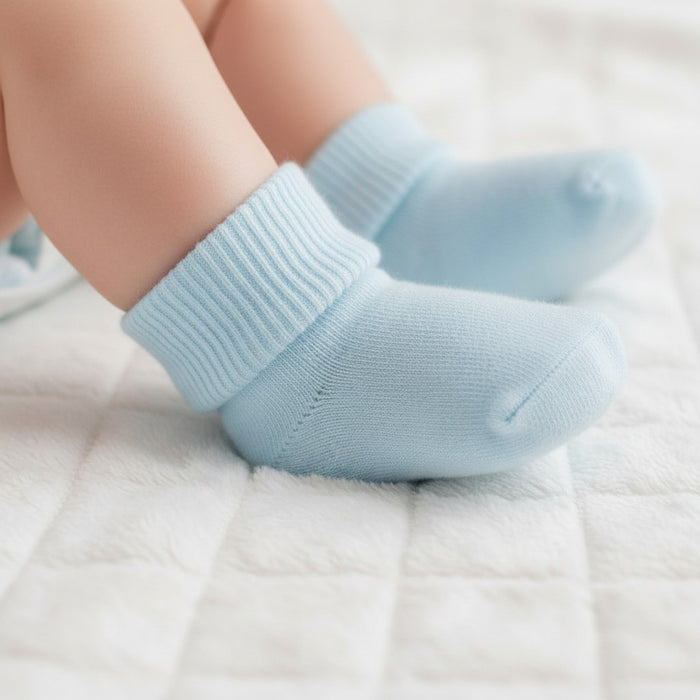 Elizabeth Anne Triple Pack Turnover Socks