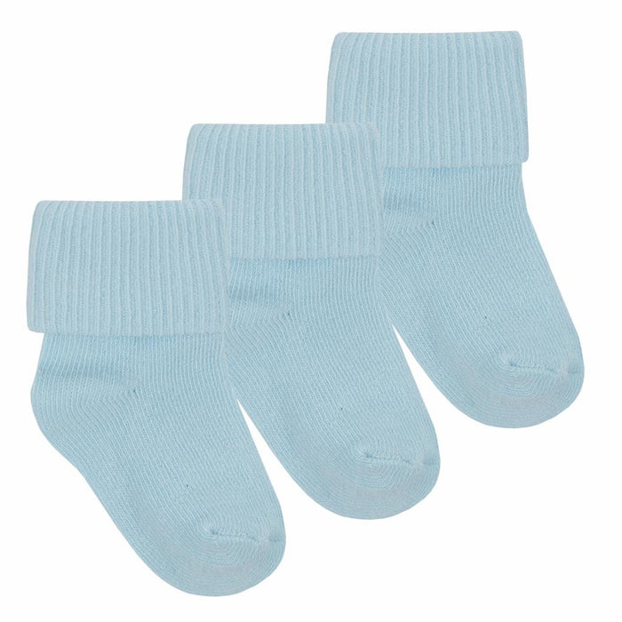 Elizabeth Anne Triple Pack Turnover Socks