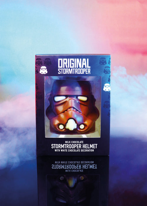 The Treat Kitchen Original Stormtrooper Chocolate Helmet