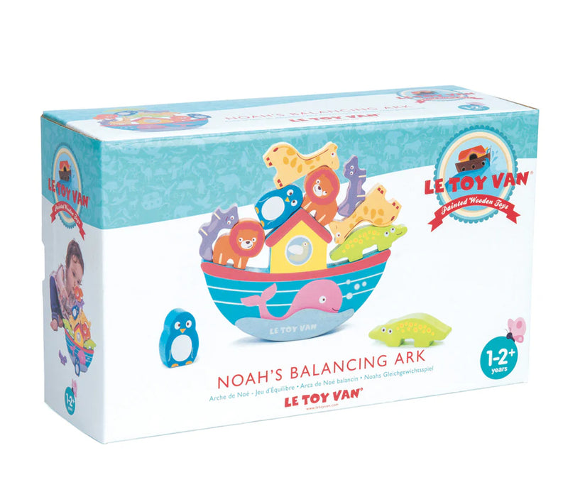 Le Toy Van Noah’s Balancing Ark Animal Stacker