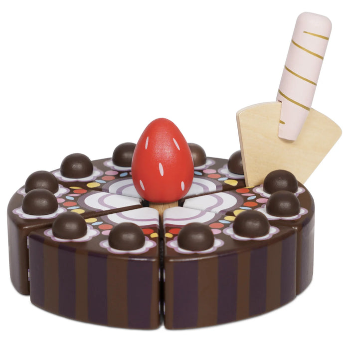 Le Toy Van Chocolate Gateau Sliceable Cake