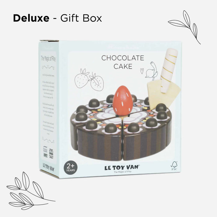 Le Toy Van Chocolate Gateau Sliceable Cake