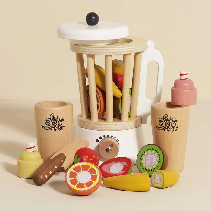 Le Toy Van Fruit and Smoothie Blender Set