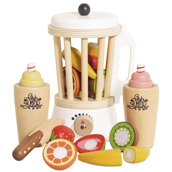 Le Toy Van Fruit and Smoothie Blender Set