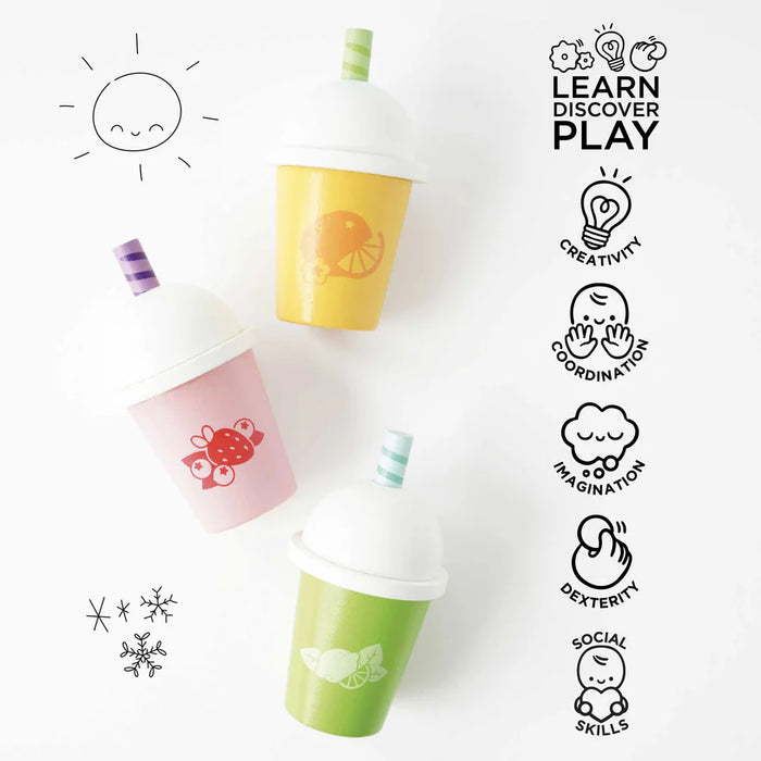 Le Toy Van Take Away Smoothie Trio