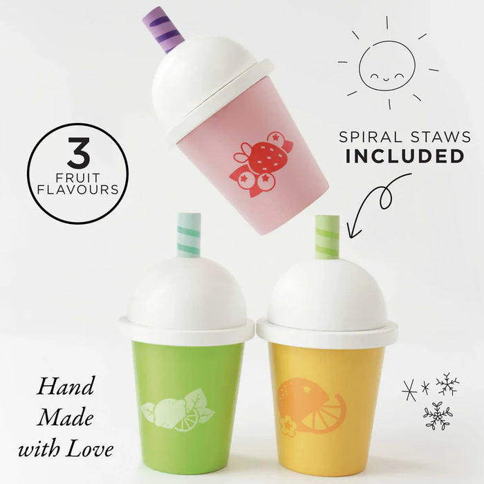 Le Toy Van Take Away Smoothie Trio