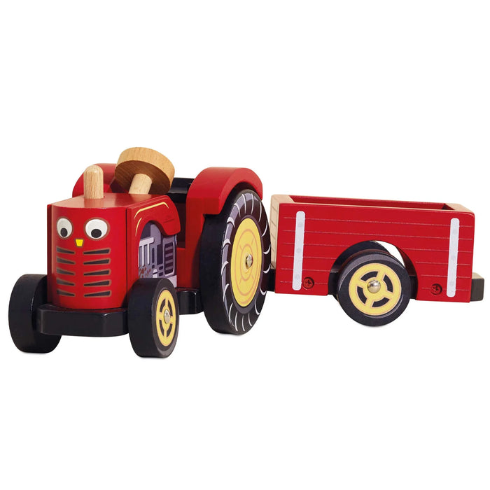 Le Toy Van Red Tractor