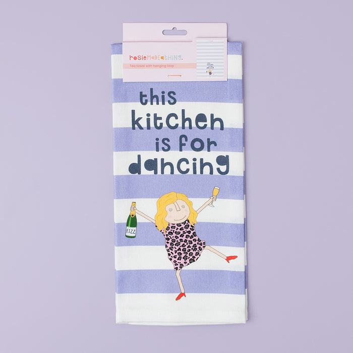 Rosie Made A Thing Tea Towel - Kitchen Dancing