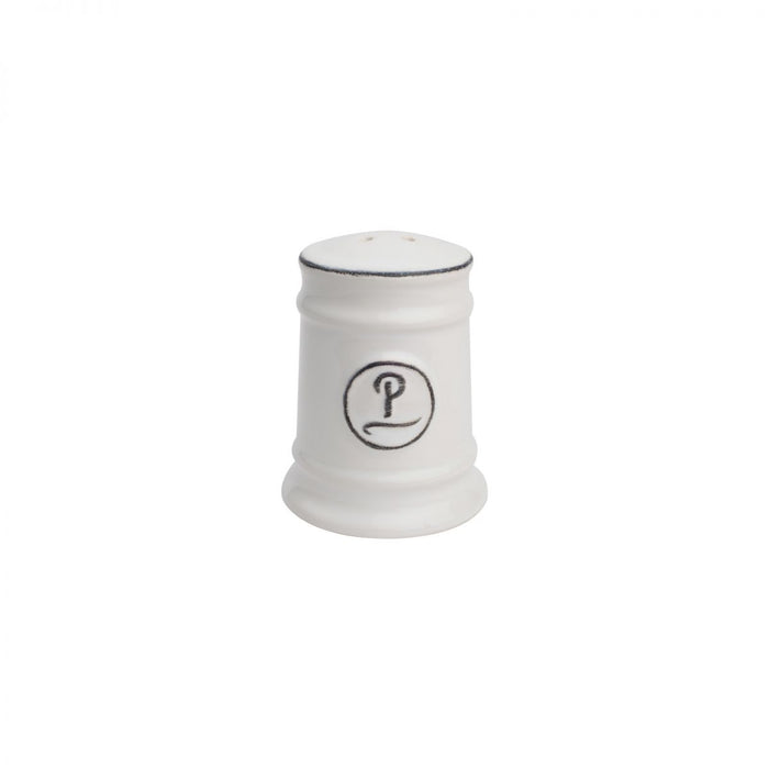 T&G Pride Of Place Pepper Shaker White
