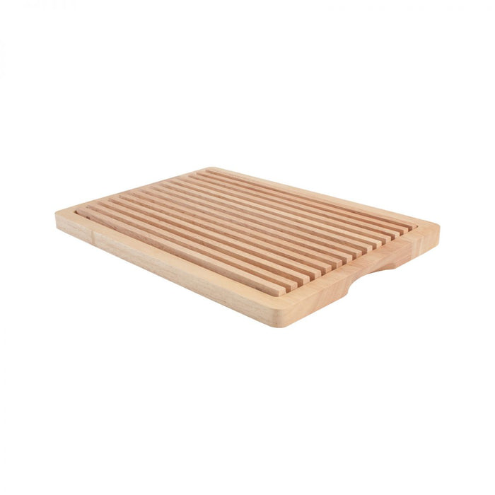 T&G Bread Cutting Board With Removable Section