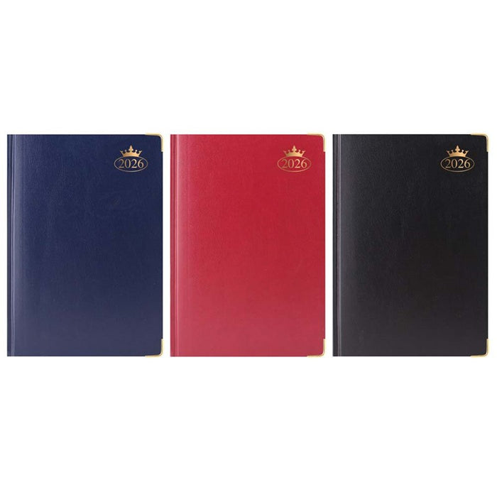 Tallon 2026 Diary A4 Day a Page Split Sat/Sun