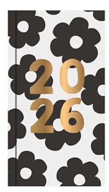 Tallon 2026 Diary Slim Week To View