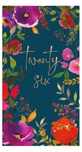 Tallon 2026 Diary Slim Week To View